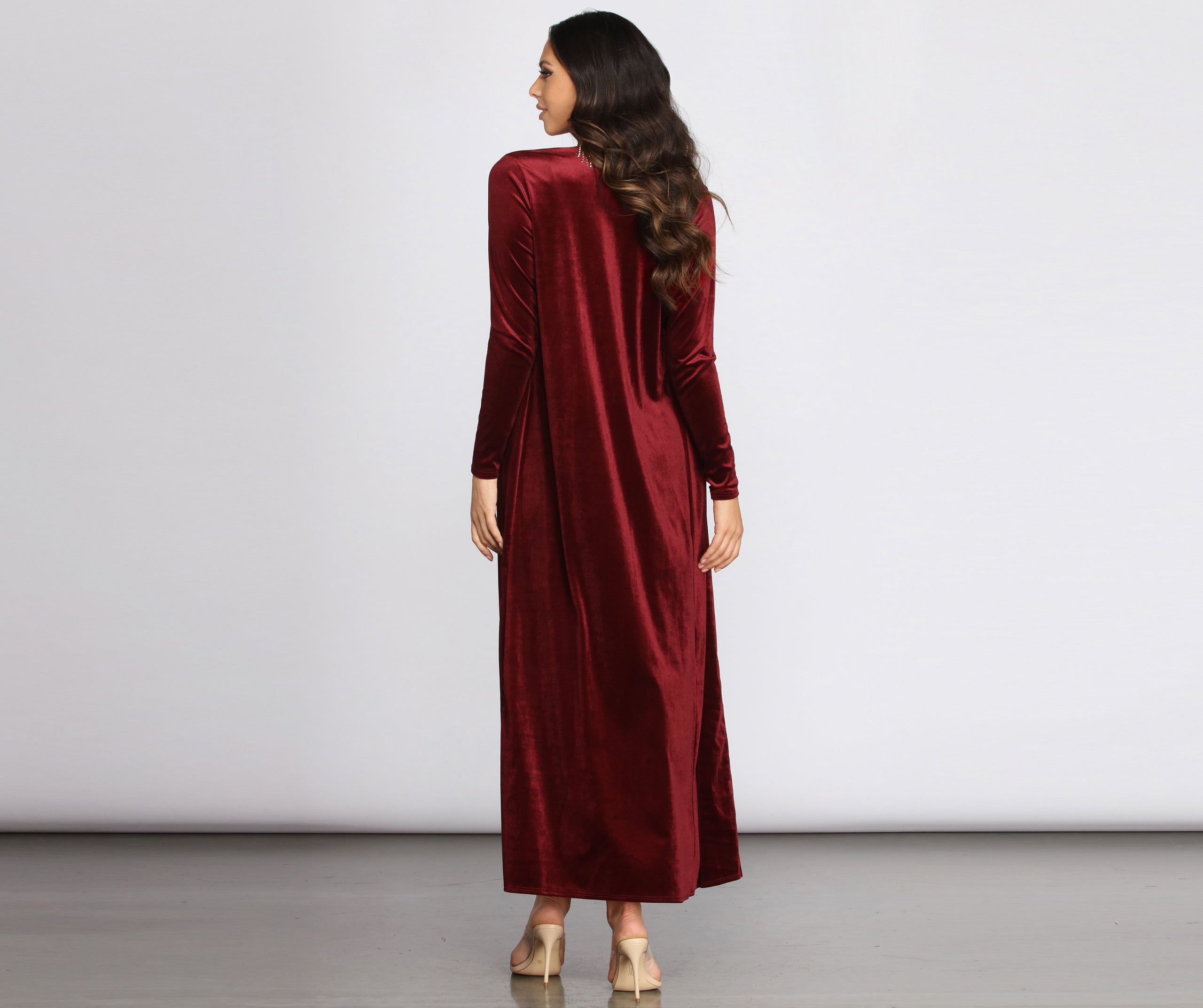 Velvet Luxe Duster - Image 2