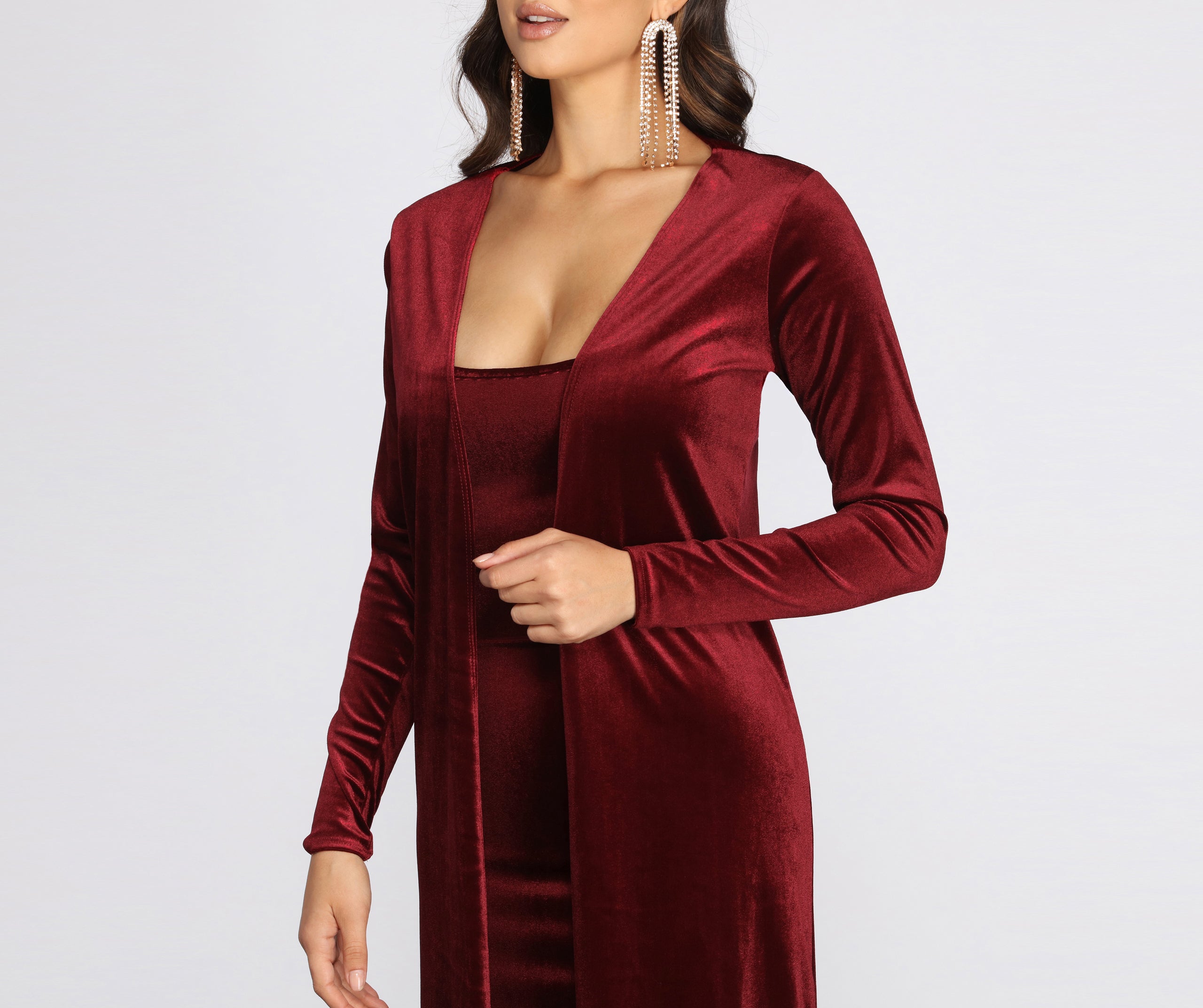 Velvet Luxe Duster - Image 3