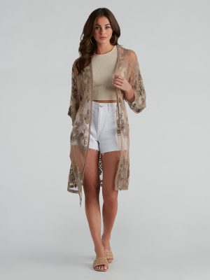 Crochet Babe Lace Duster