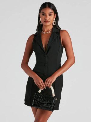 Only Chic Vibes Vest Dress