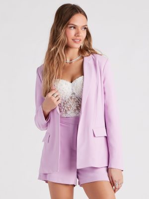 Chic Brunch 'Fit Oversized Blazer