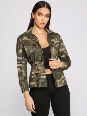 Hidden Attraction Anorak Jacket