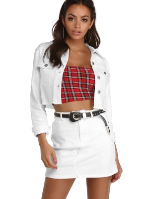 Denim Dreams Cropped Jacket