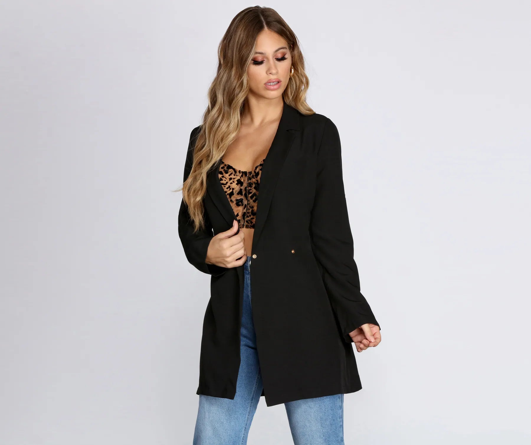 Boss Babe Trench Coat - Image 5
