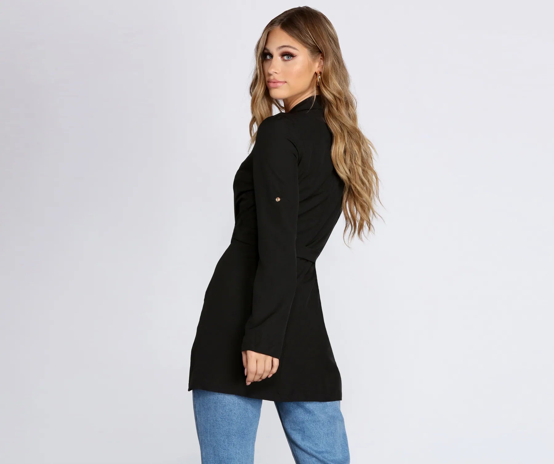 Boss Babe Trench Coat - Image 6