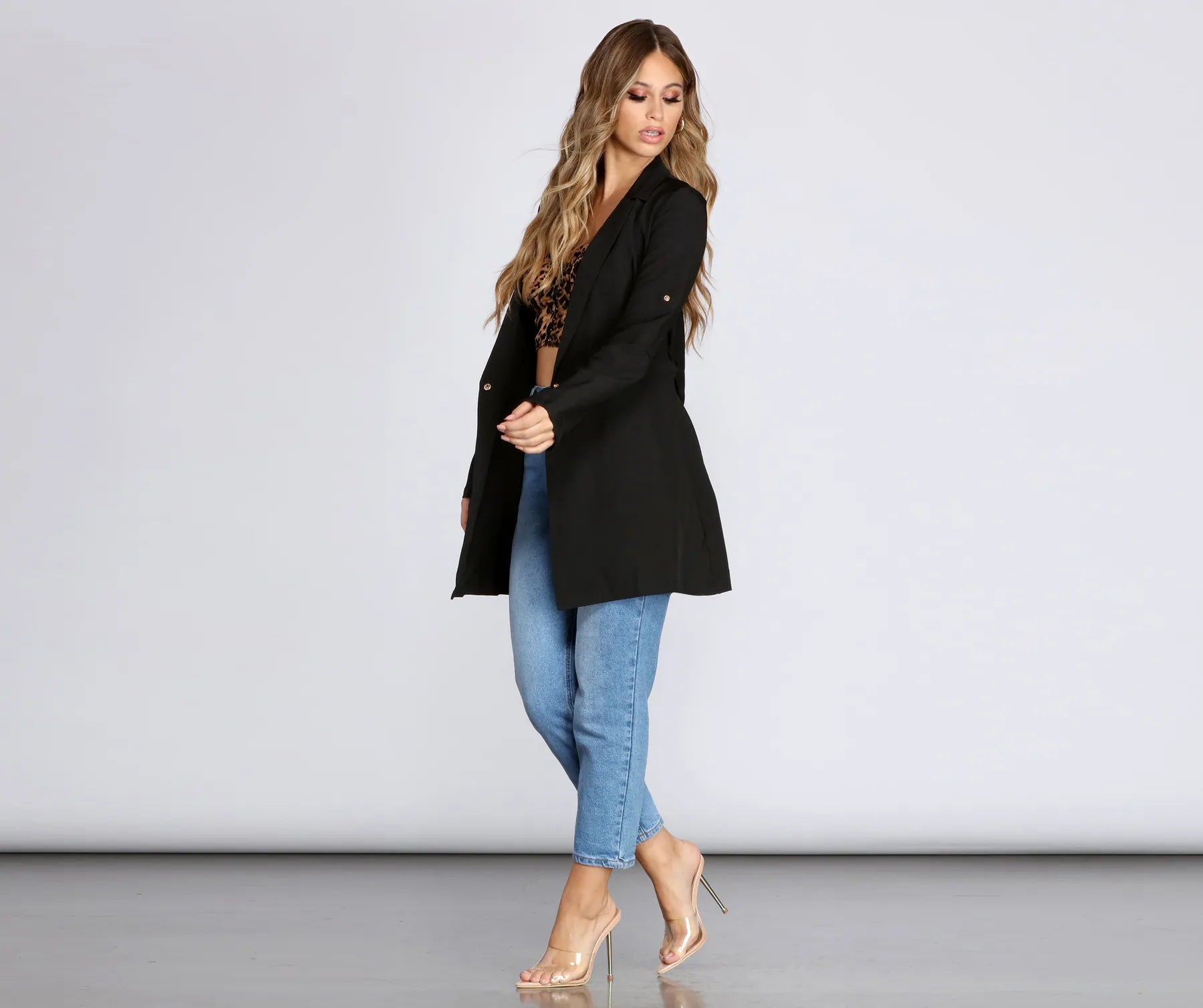 Boss Babe Trench Coat - Image 7