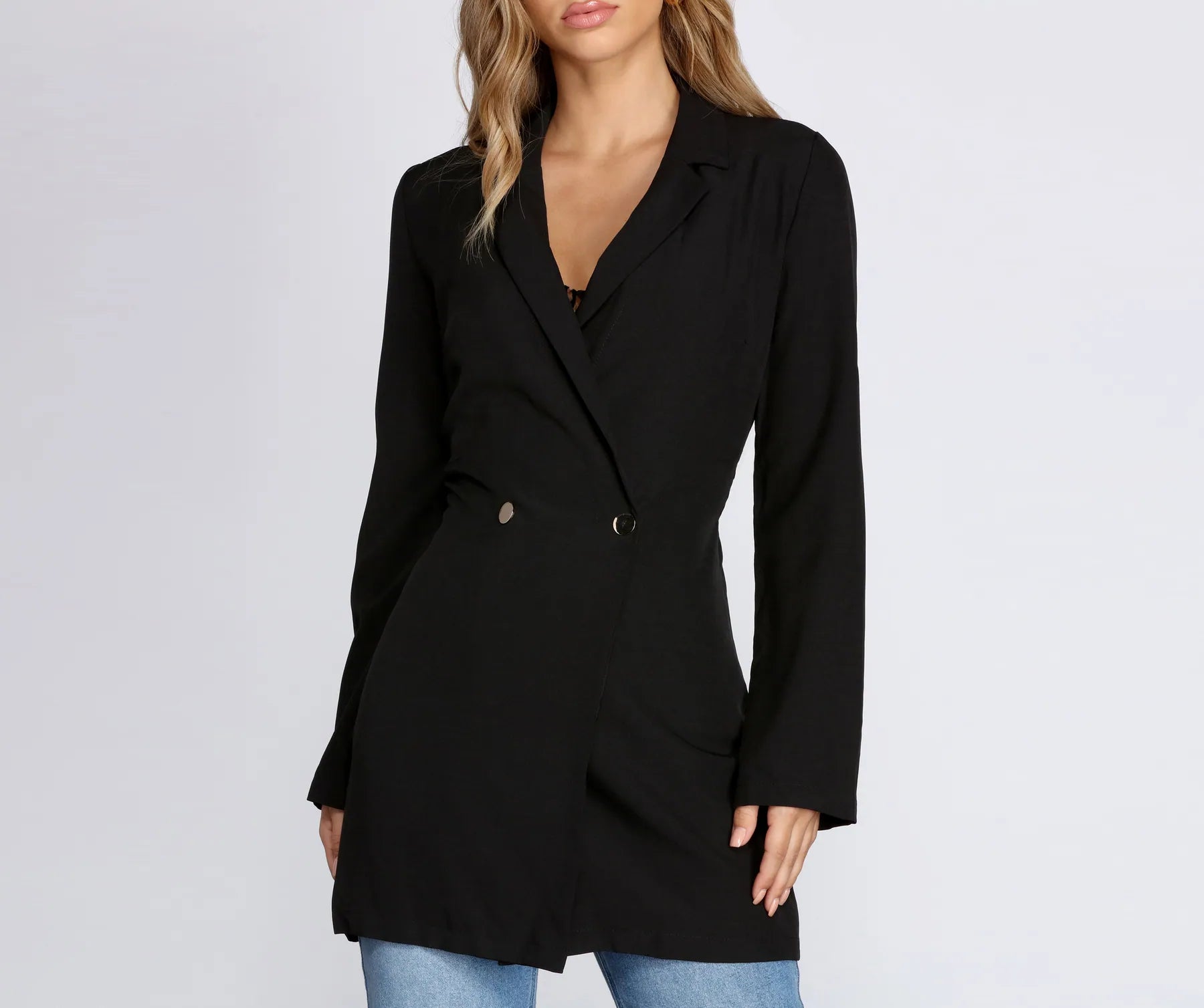 Boss Babe Trench Coat - Image 8