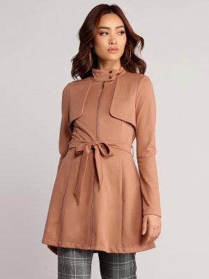 Dress It Up Trench Coat