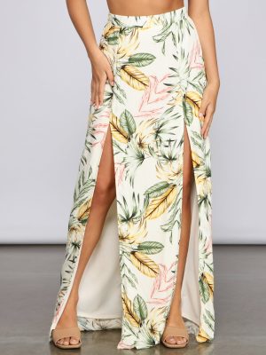 Summertime Stunner Maxi Skirt