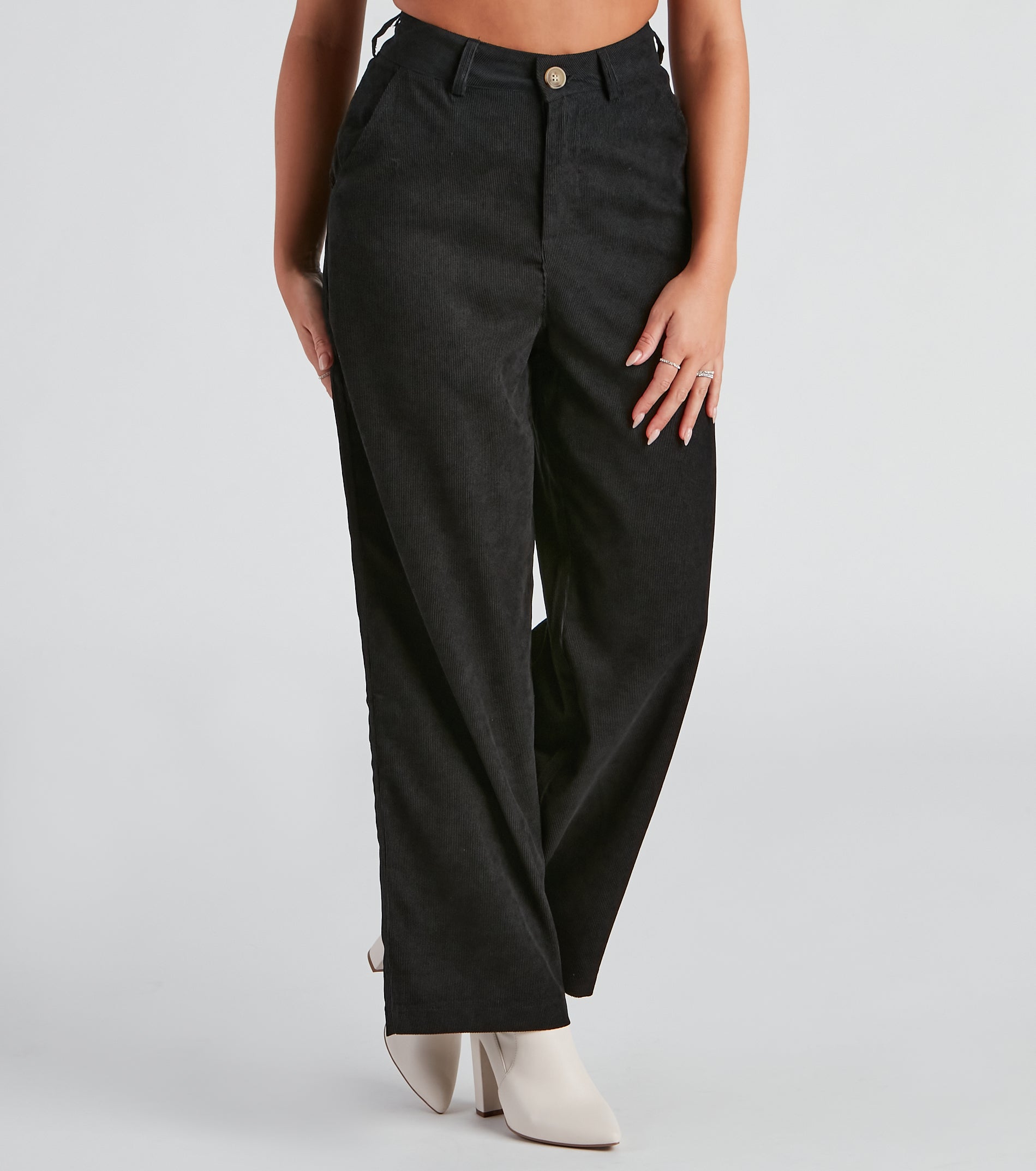 Gone Rogue Wide Leg Corduroy Pants - Image 2