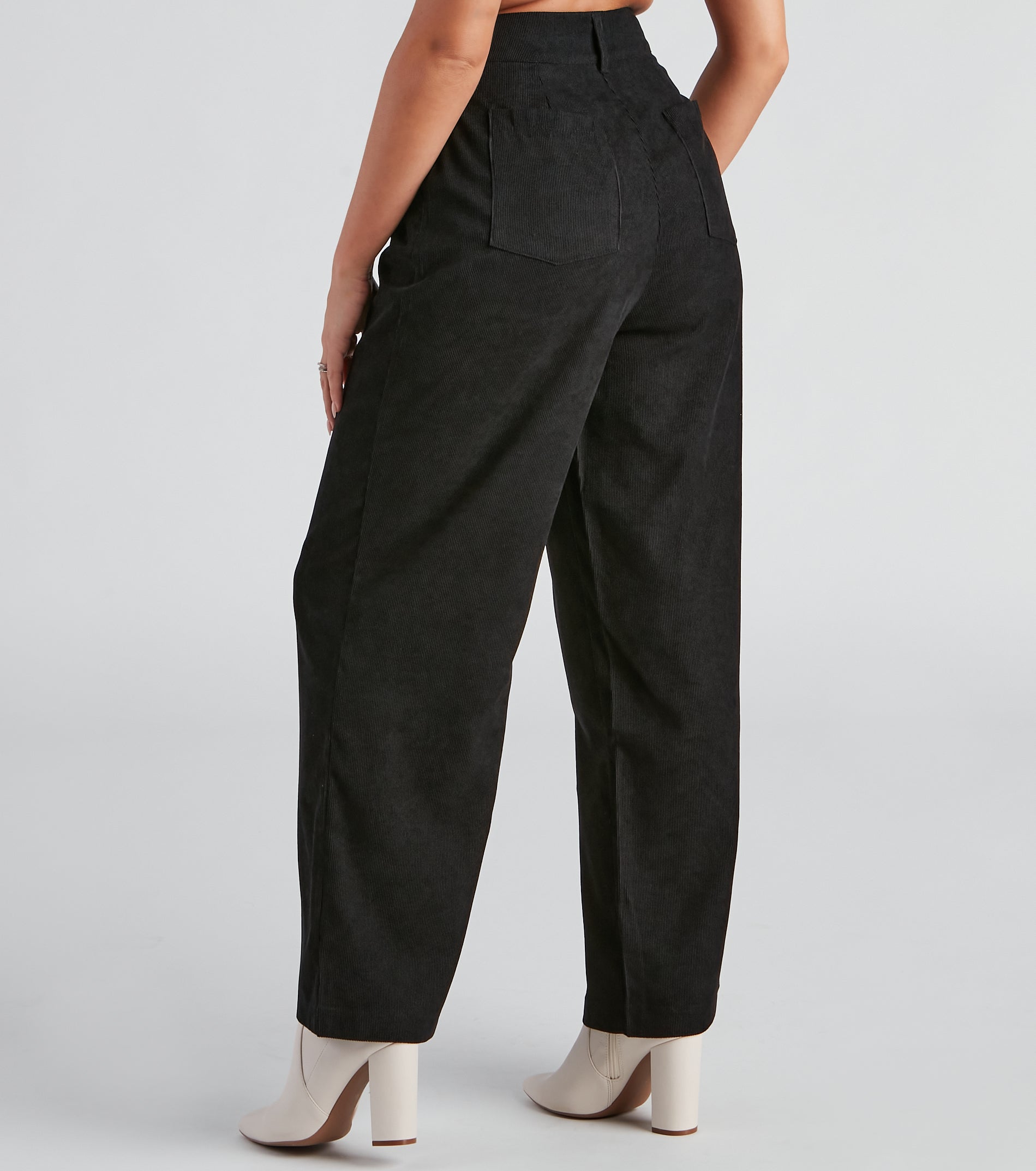 Gone Rogue Wide Leg Corduroy Pants - Image 3