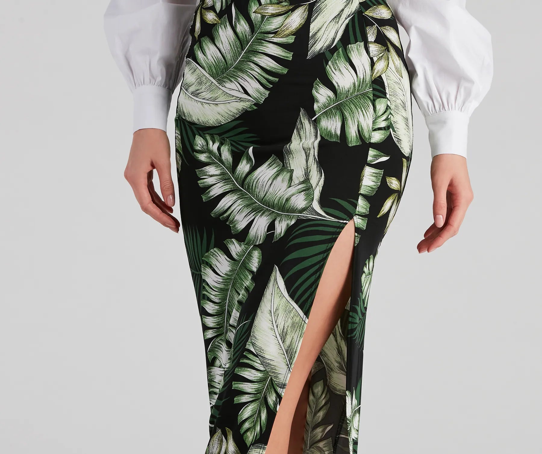 Dreaming Of Paradise Maxi Skirt - Image 4