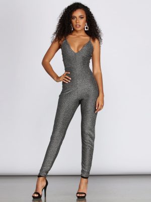 Glitter Daze Jumpsuit