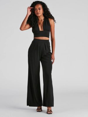 Whisked Away Wide-Leg Pants