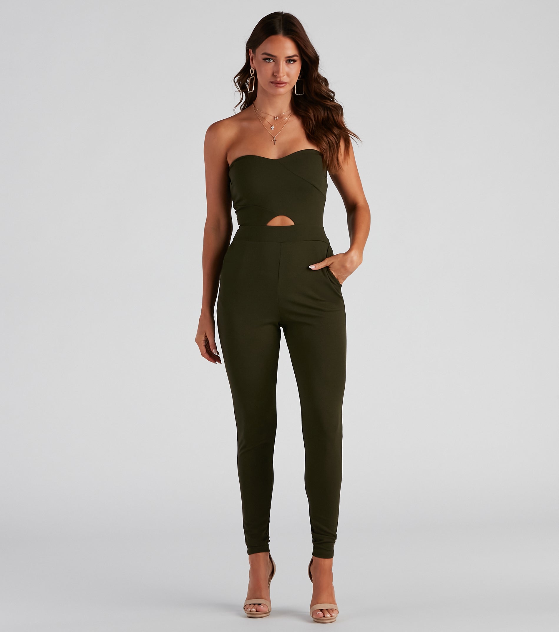 Chic Sophistication Sleeveless Tapered Jumpsuit - Image 11