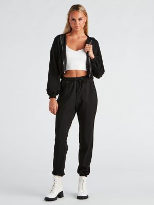Trendsetting Babe High Waist Joggers