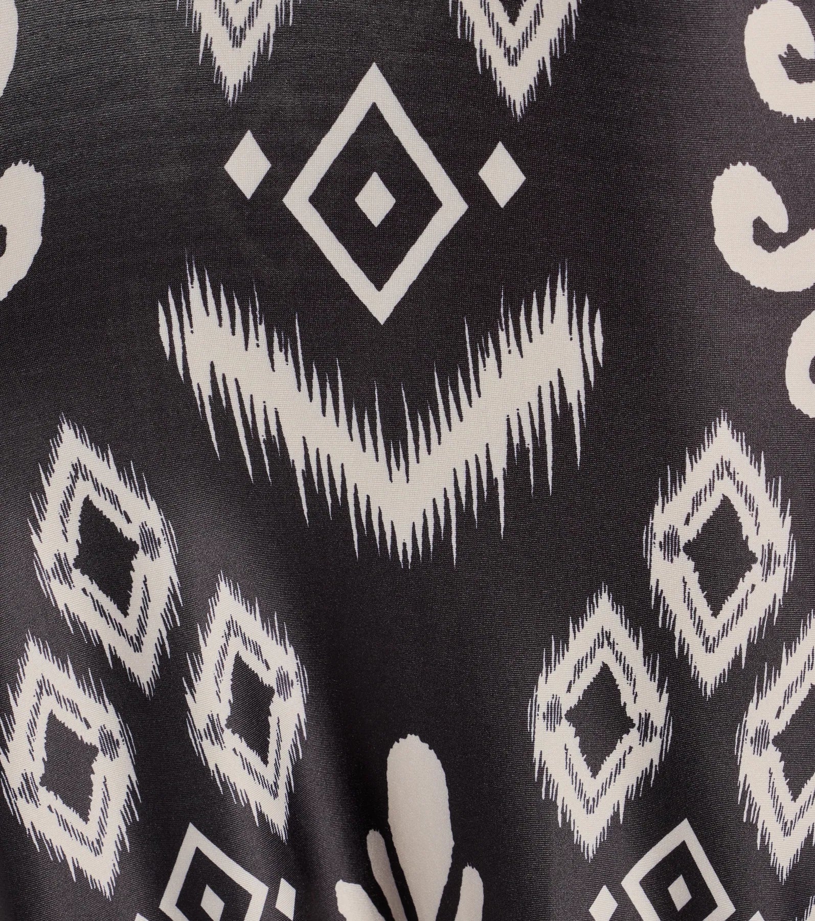 Trendy Ease Strapless Boho Print Wide-Leg Jumpsuit - Image 4