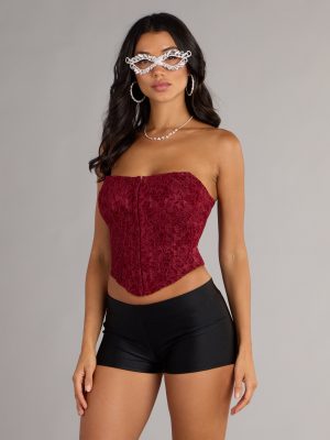 Sleek And Stunning Mid-Rise Hot Shorts