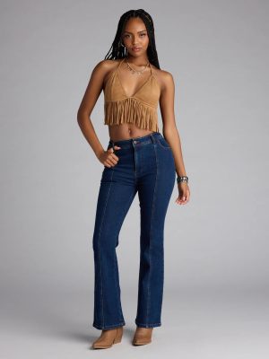 Such A Firecracker Mid-Rise Star Pocket Denim Jeans