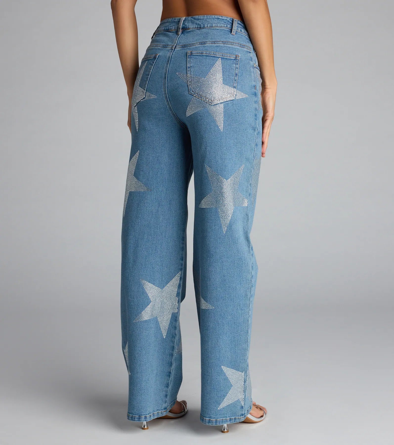 Starstruck Straight-Leg Denim Jeans - Image 2
