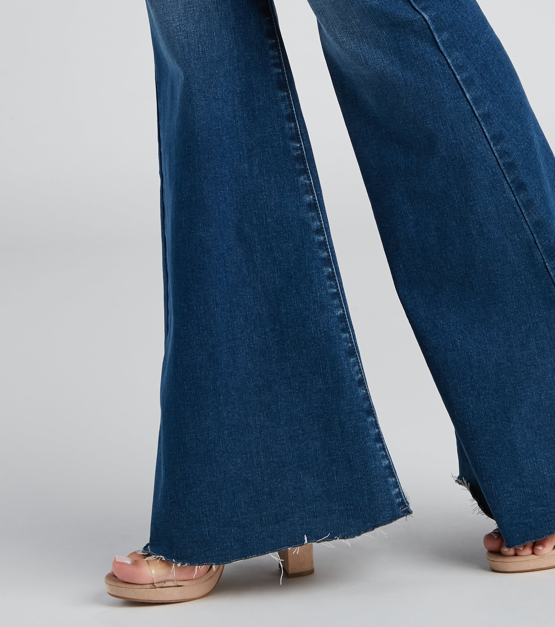 Bri High Rise Flare Jeans By Windsor Denim - Image 4