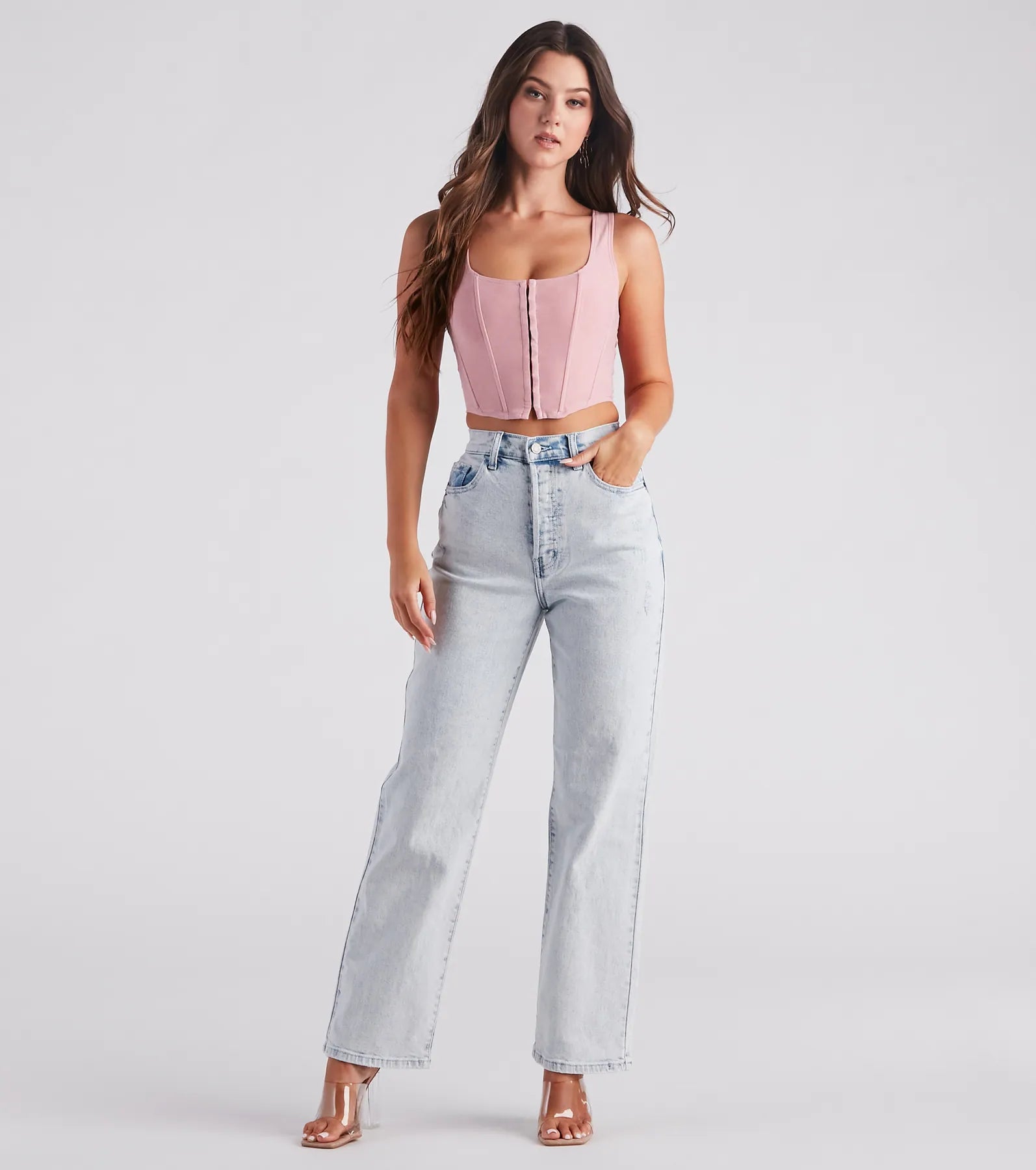 Not Your Babe High-Rise Boyfriend Jeans - Image 2