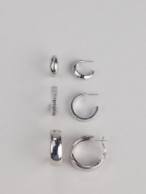 Everyday Edit Hoop Earrings Pack