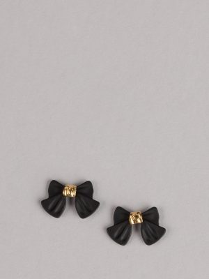 Forever Sweet Bow Earrings