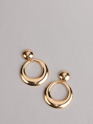 All About Shine Statement Earrings