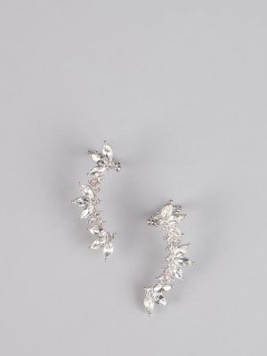 Starlit Spark Rhinestone Earrings
