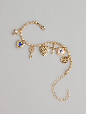 Forever Yours Vintage Charm Bracelet