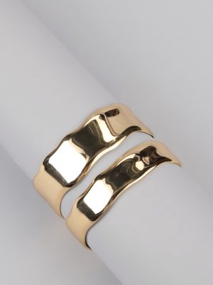 Shining Drama Cuff Bracelet