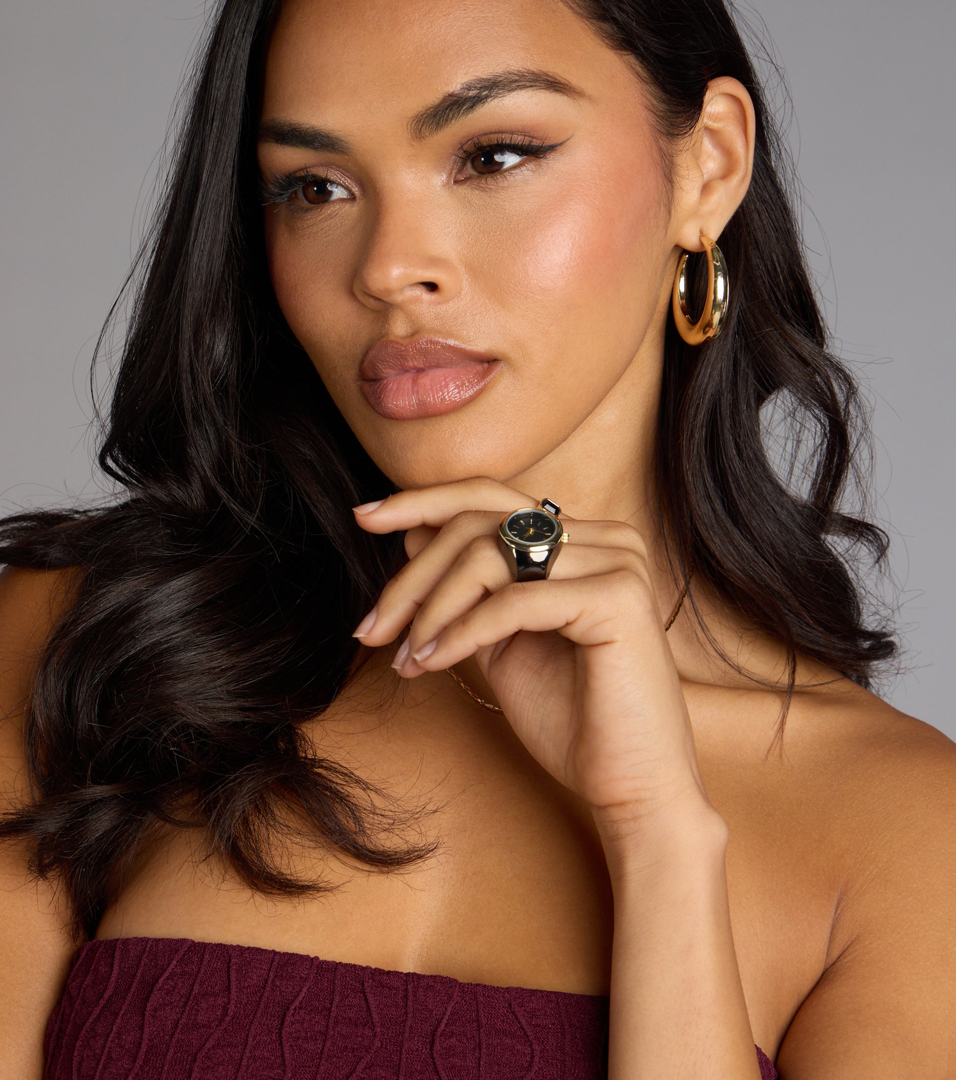 Midnight Hour Watch Ring - Image 2