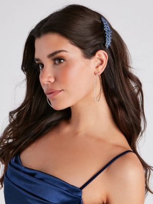 Luxe Sparkle Rhinestone Barrette