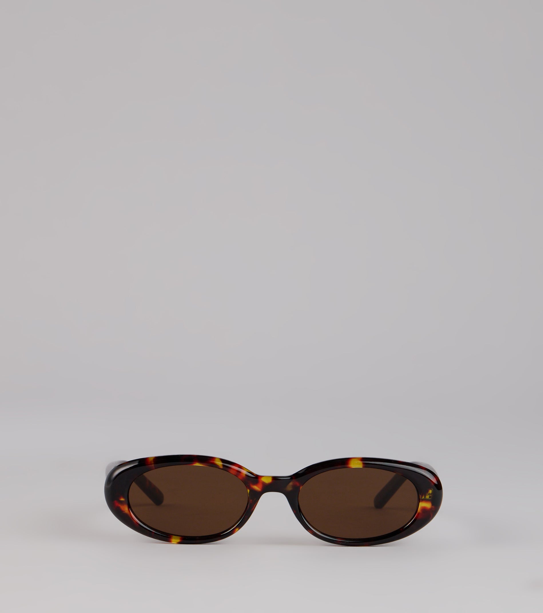 Cool Shade Tortoise Oval Sunglasses