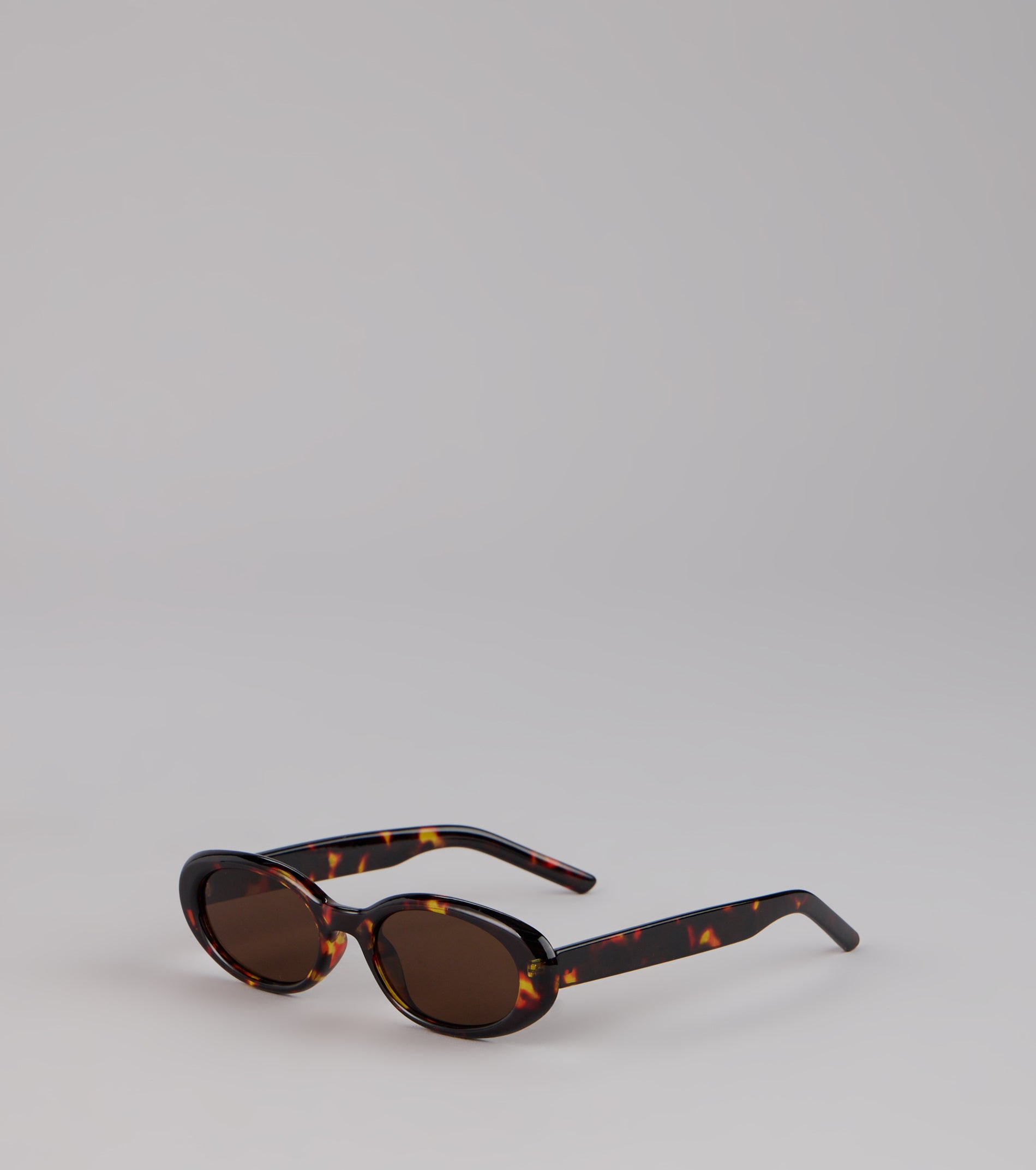 Cool Shade Tortoise Oval Sunglasses - Image 3
