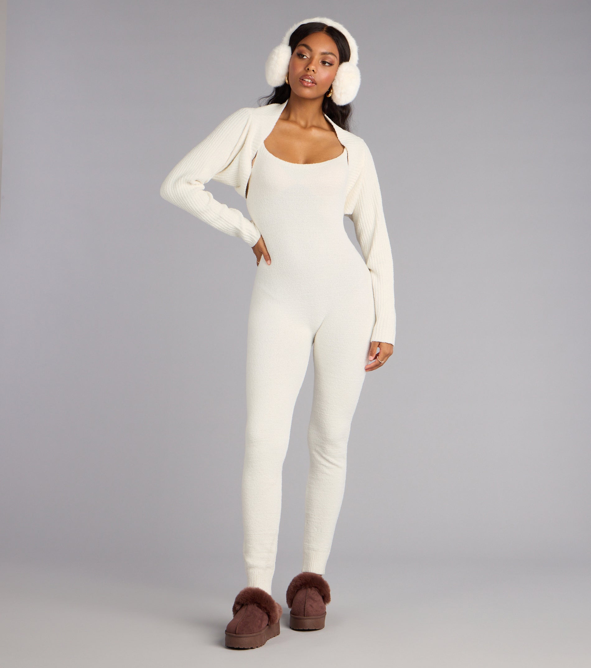 Couch Club Chenille Catsuit - Image 5