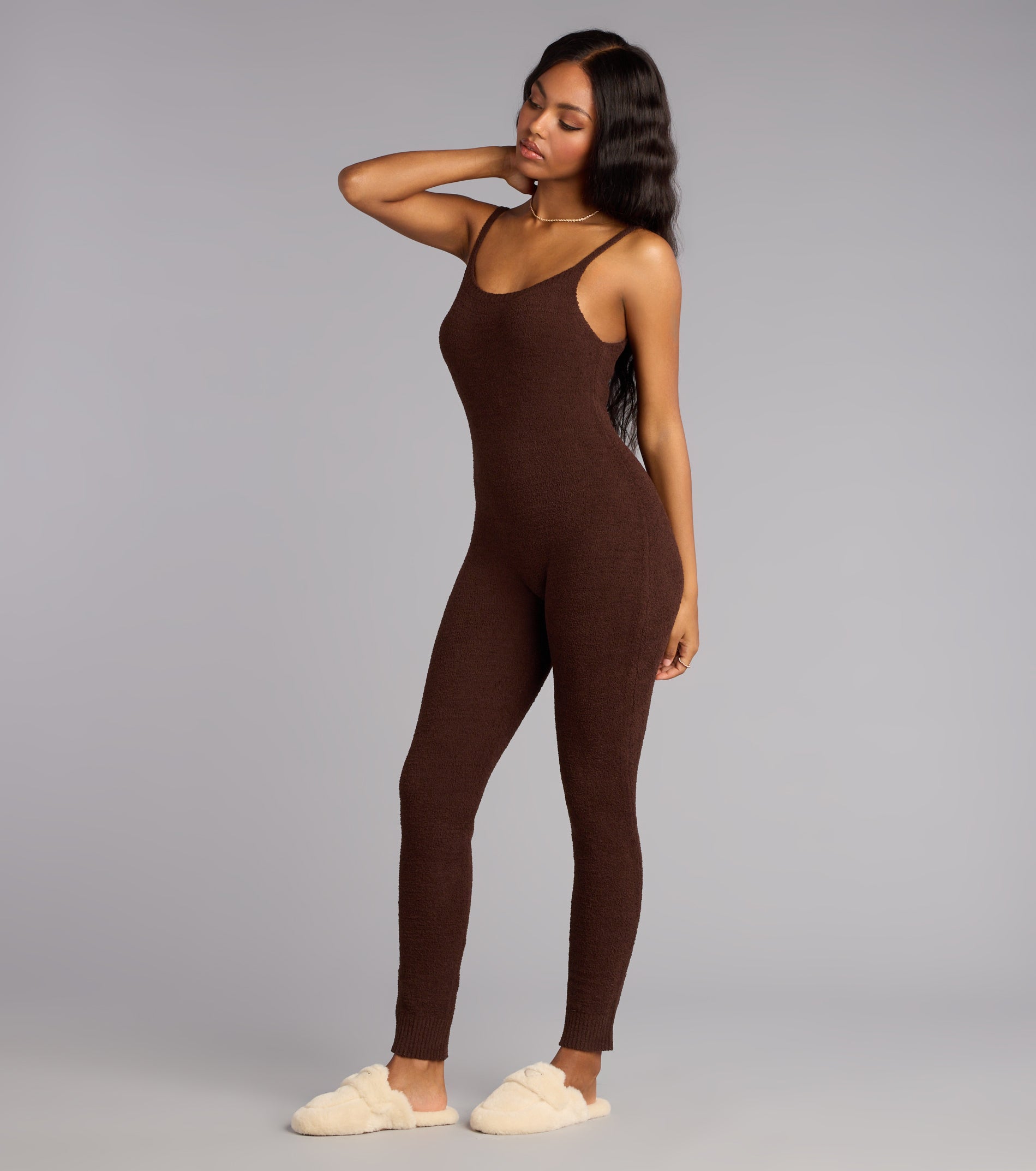 Couch Club Chenille Catsuit - Image 4