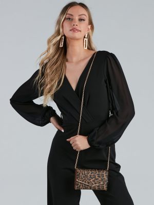 Like A Lady Saffiano Wallet Crossbody