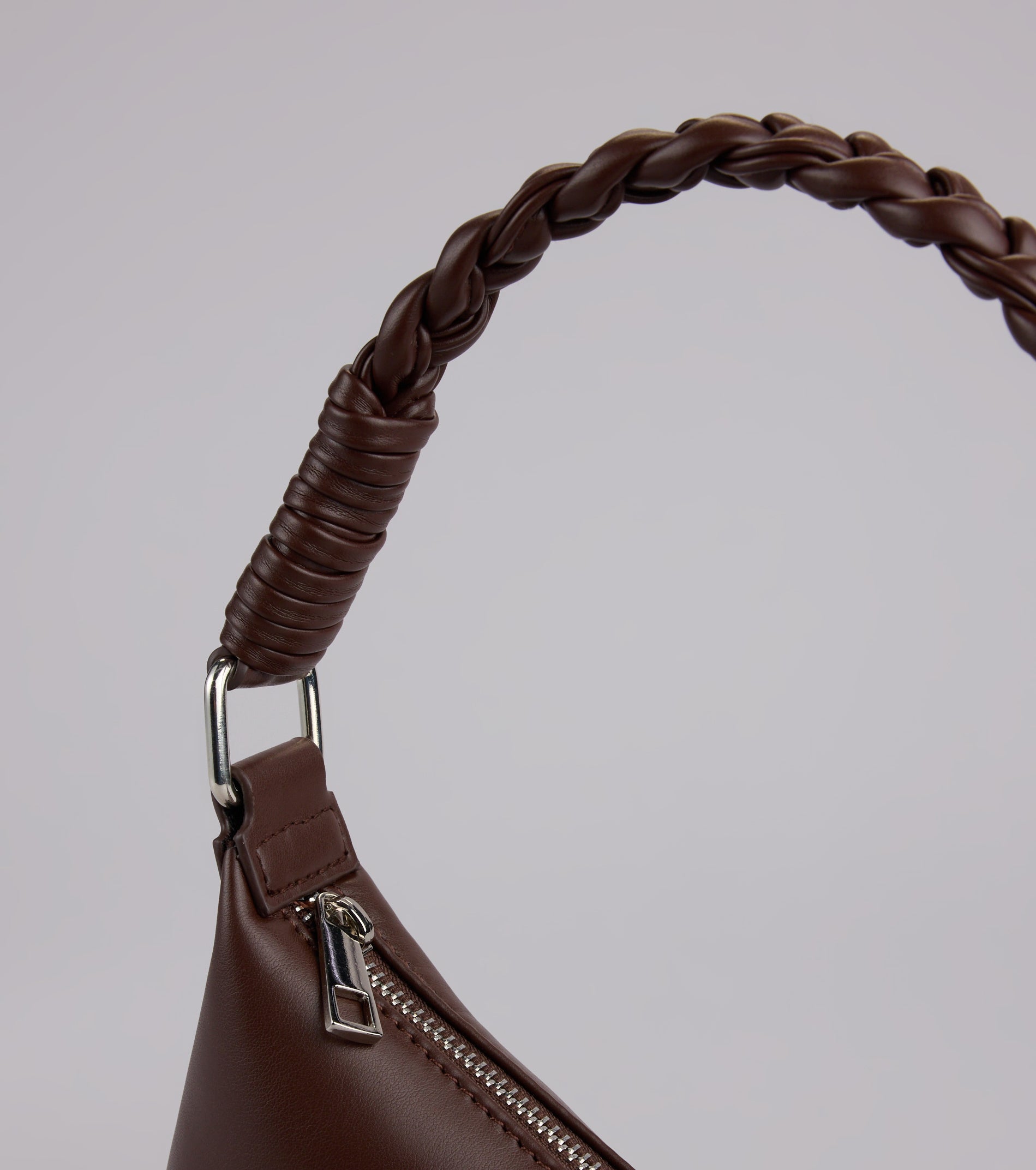 Carried Away Braided Strap Shoulder Bag - Image 2