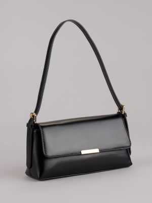 It Girl Vibe Faux Leather Shoulder Bag