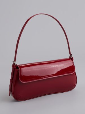 Talk Glossy to Me Patent Shoulder Bag