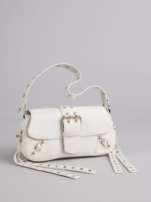 Tough Love Buckle Shoulder Bag