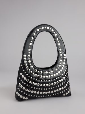 It-Girl Studded Shoulder Bag