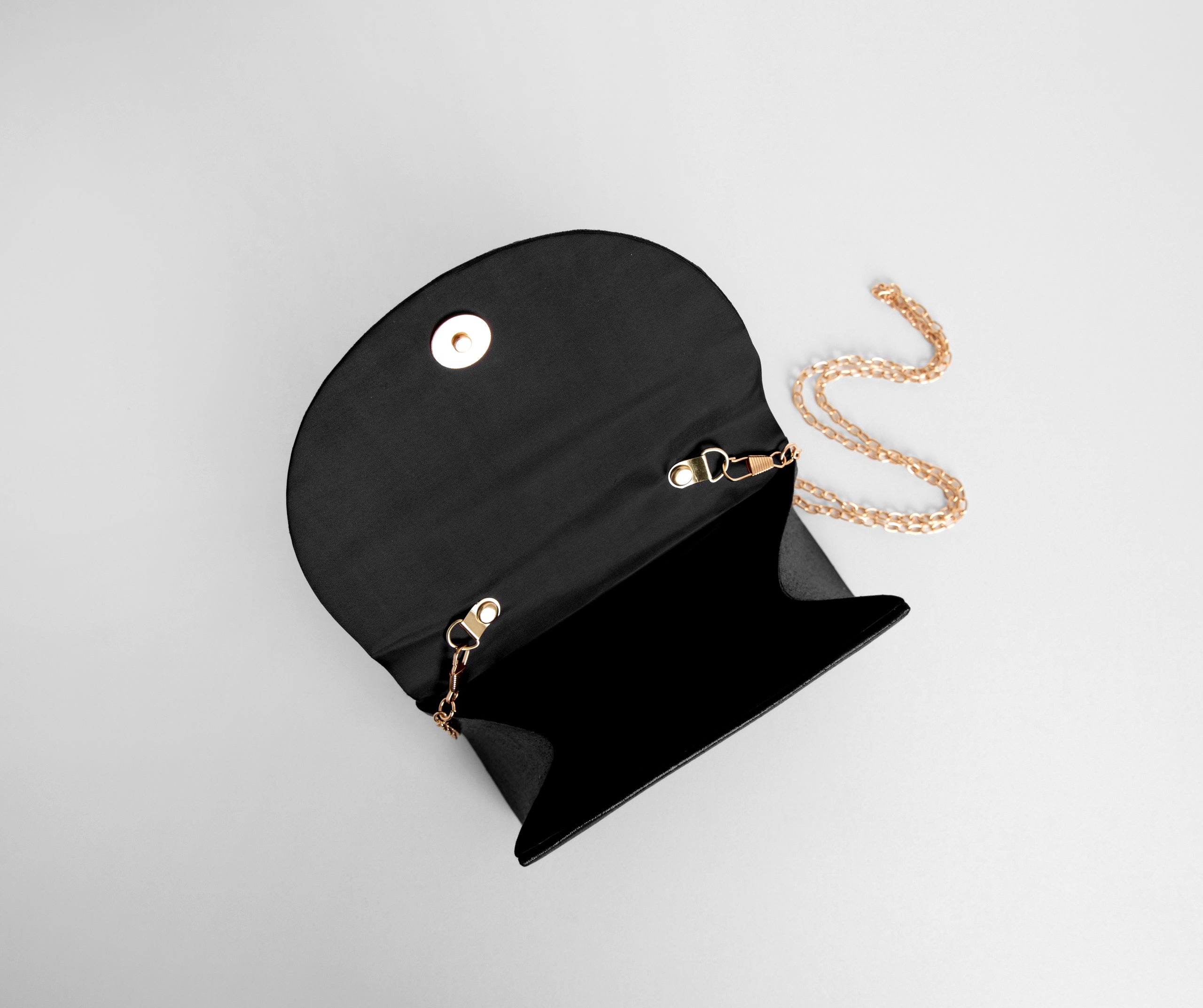 Shine A Light Rhinestone Mini Purse - Image 11