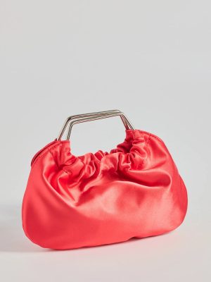 Chic Essential Satin Mini Clutch Bag
