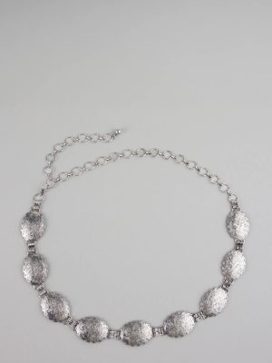 Gone Glam Concho Chain Belt