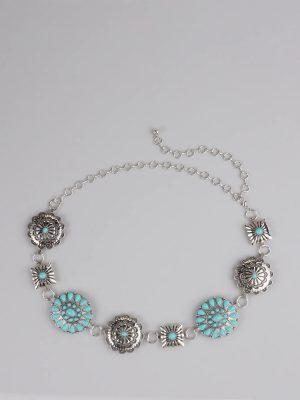 Dancing In The Wind Concho Belt