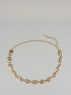 Bloom Babe Flower Chain Belt