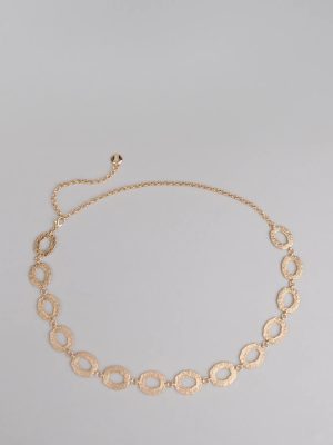 Southern Grace Oval Chain Belt